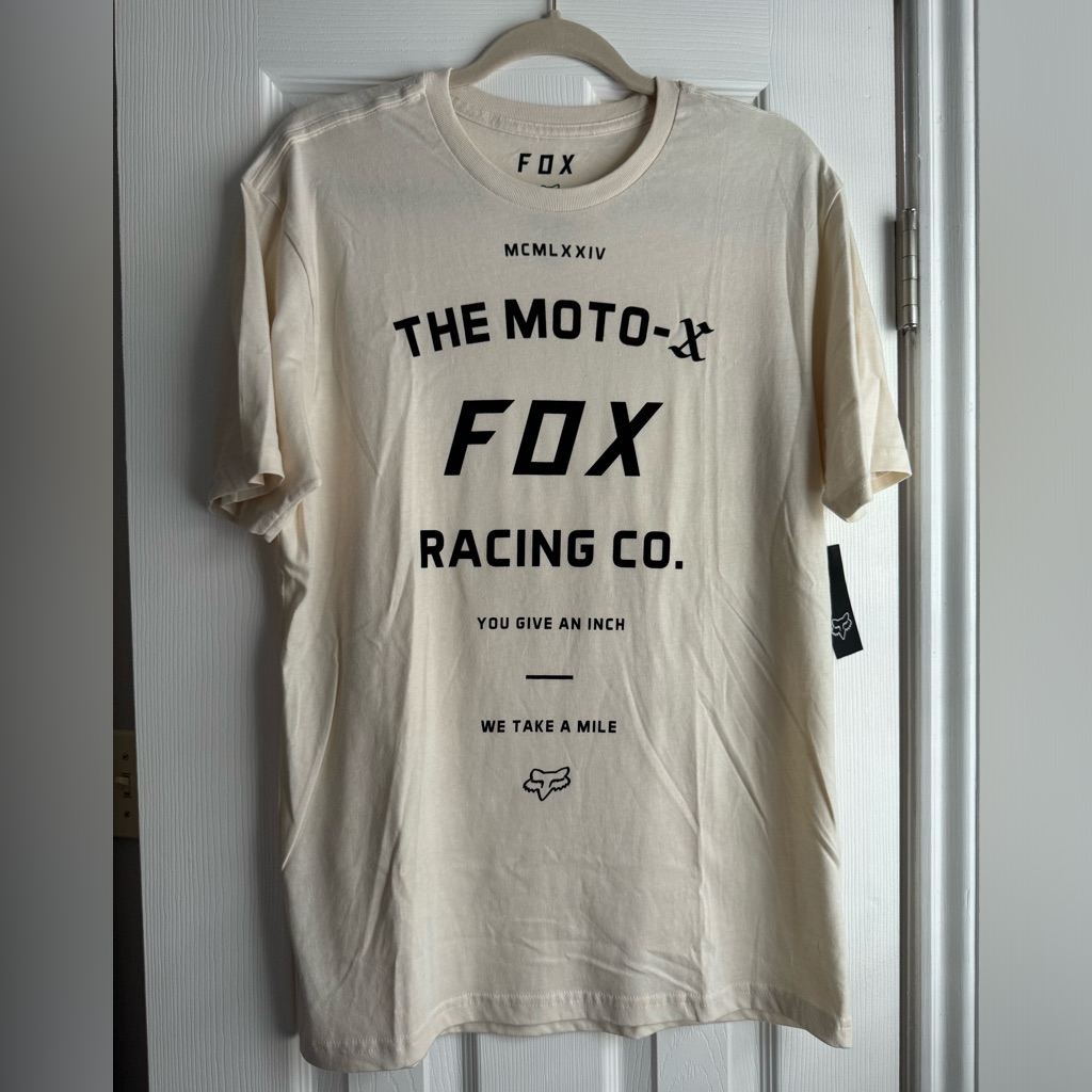 Mens Fox Brand TShirt